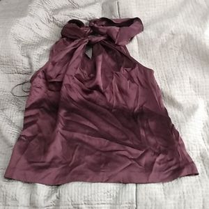 Maroon Parker extra small strapless blouse